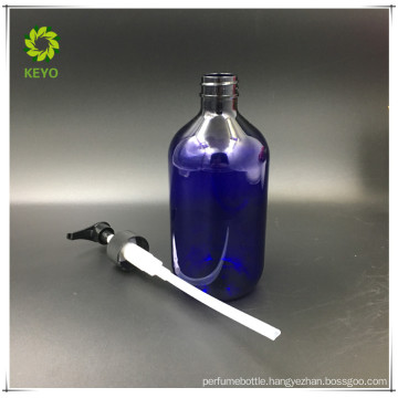 500ml pet bottle cosmetic packaging plastic shampoo bottle